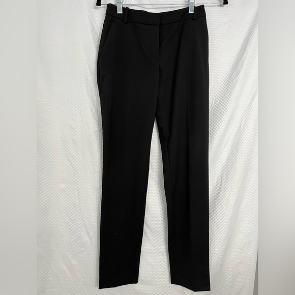 H&M Black Slim Slacks women’s size 2 - Picture 3 of 13